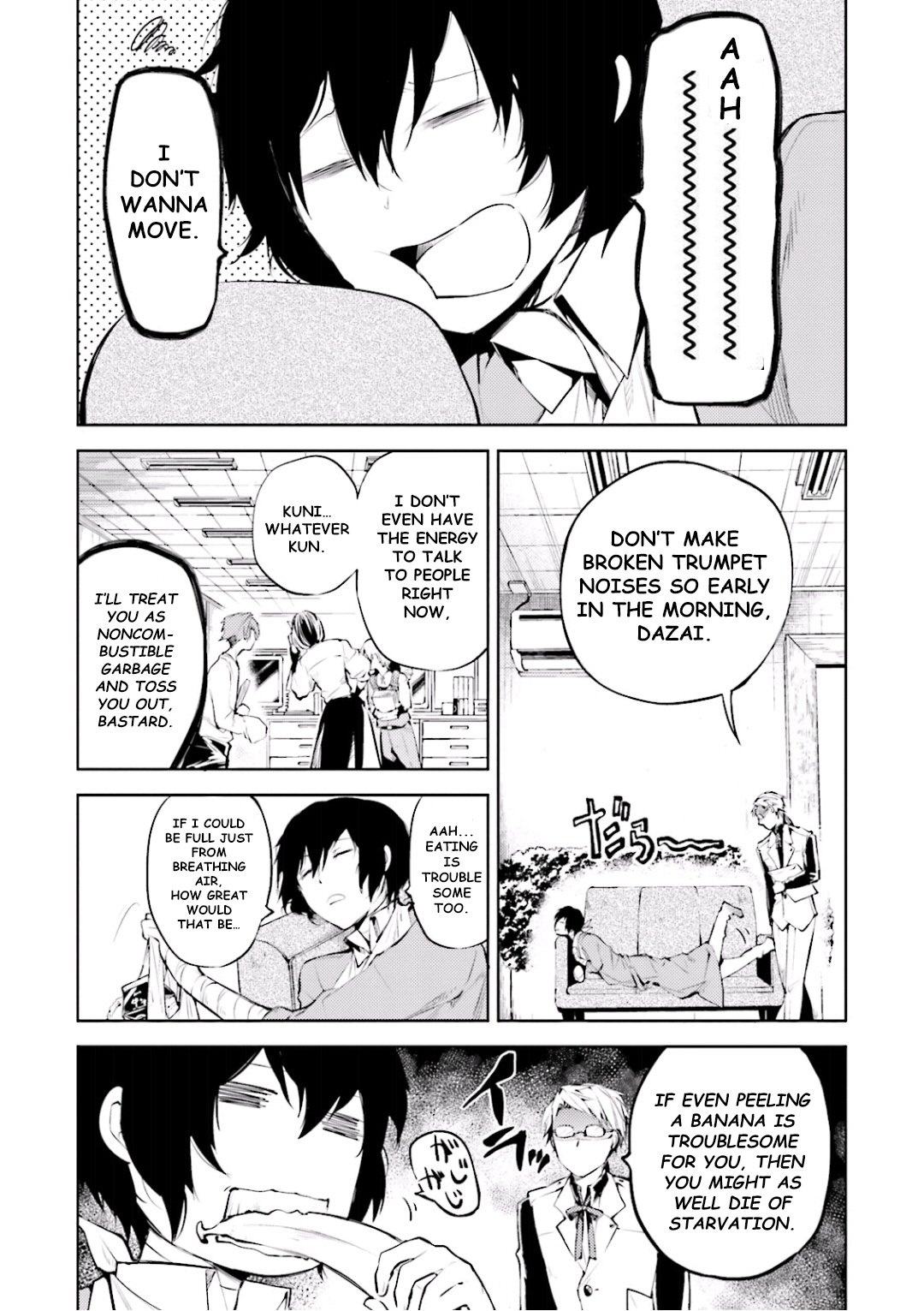 Bungou Stray Dogs, Chapter 30 image 04